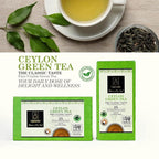 CEYLONZON Ceylon Green Tea Bags