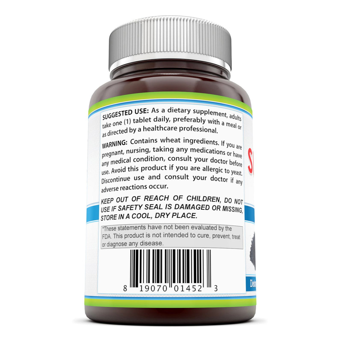 Pure Naturals Selenium 200 mcg Tablets - 240 Count - image 3
