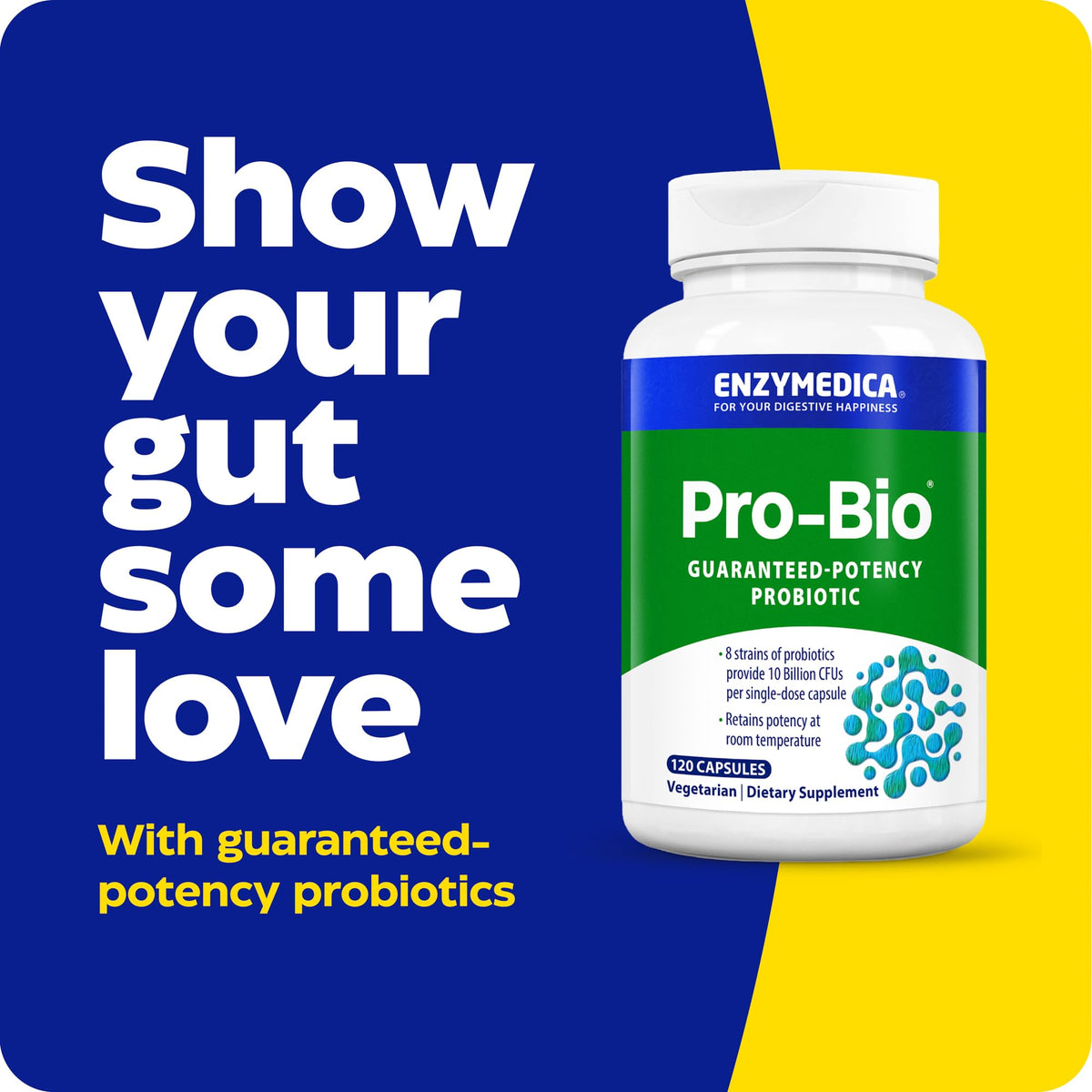 Enzymedica Pro-Bio Probiotic Supplement for Digestive & Gut Health - image 2