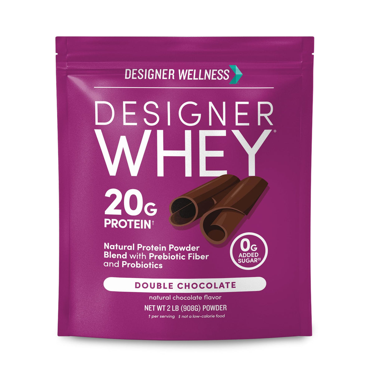 Designer Wellness, Designer Whey Protein Powder, 12 oz