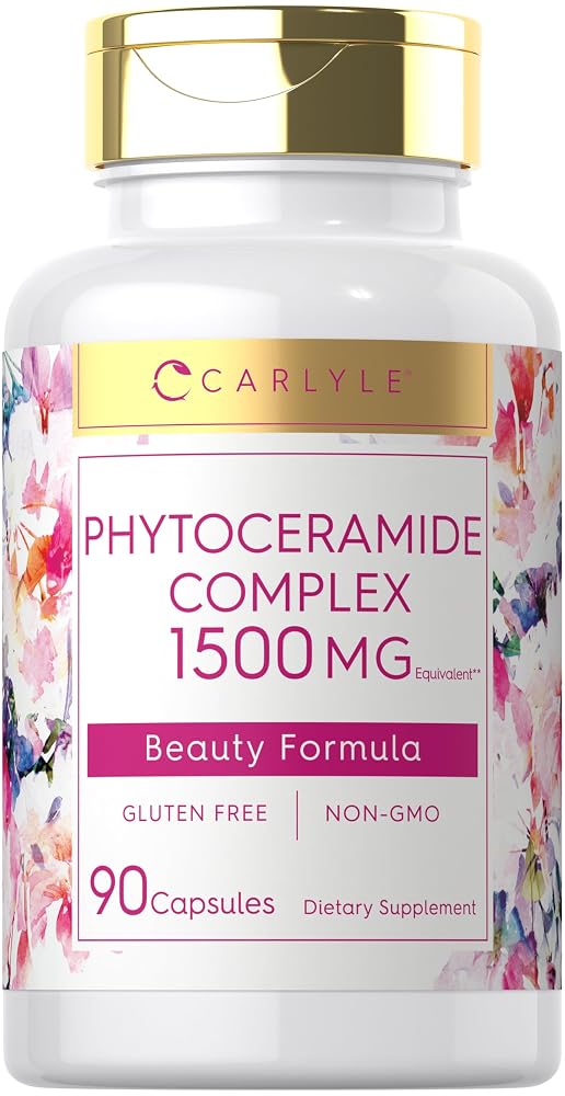 Carlyle Phytoceramide Supplement with Organic Sweet Potato - 90 Capsules