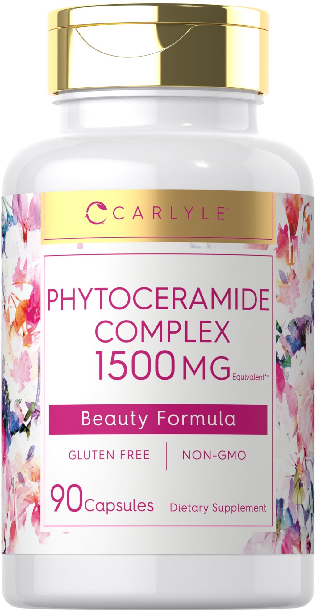 Carlyle Phytoceramide Supplement with Organic Sweet Potato - 90 Capsules
