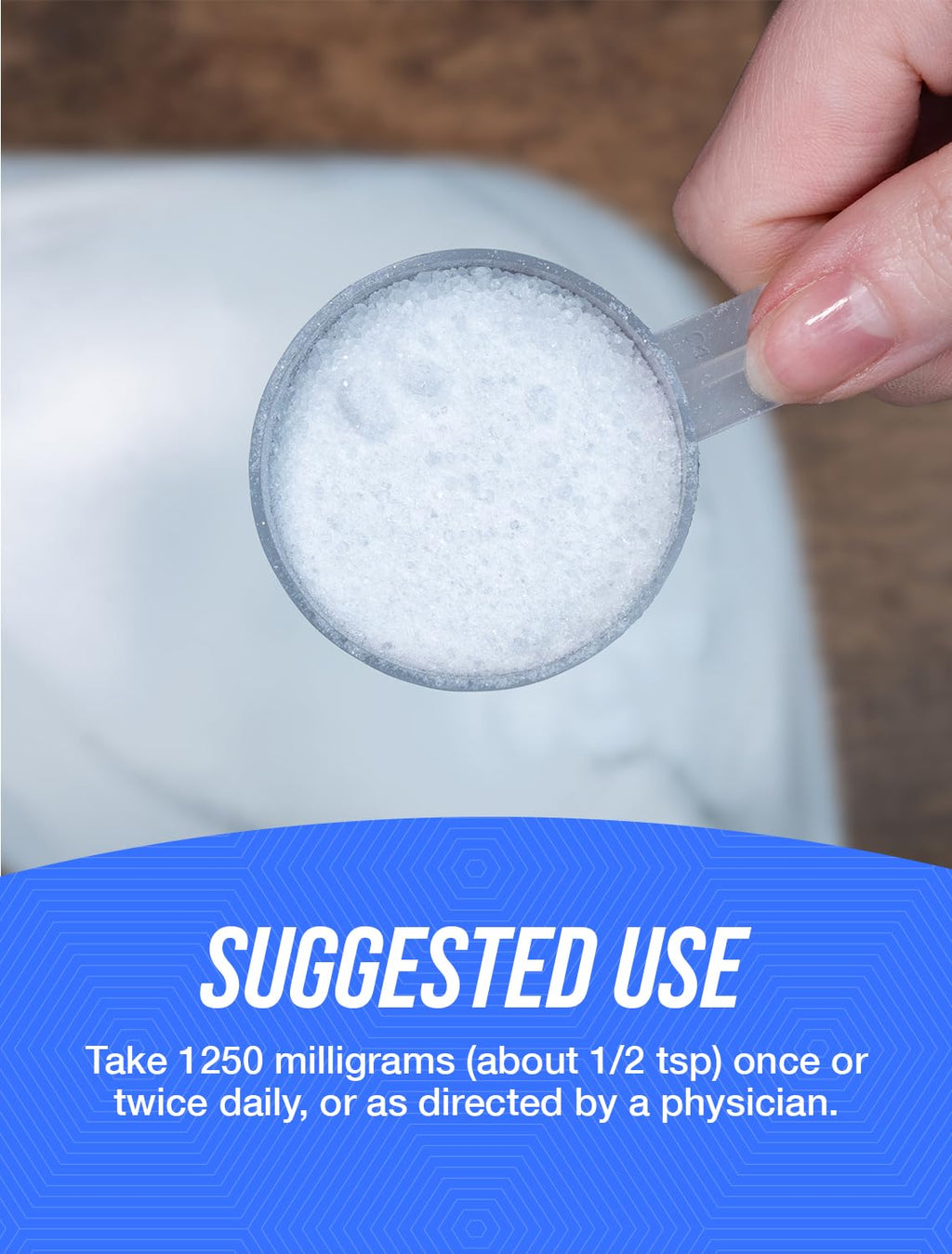 BulkSupplements.com Calcium Carbonate Powder - Unflavored
