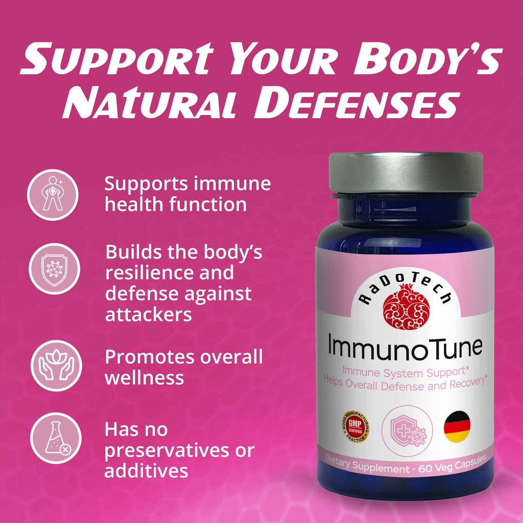 RaDoTech ImmunoTune Immune Support Supplement - 60 Capsules - image 4