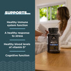 Ancient Nutrition Immune Support Multivitamin with Vitamin D & C - 90 Capsules - image 3