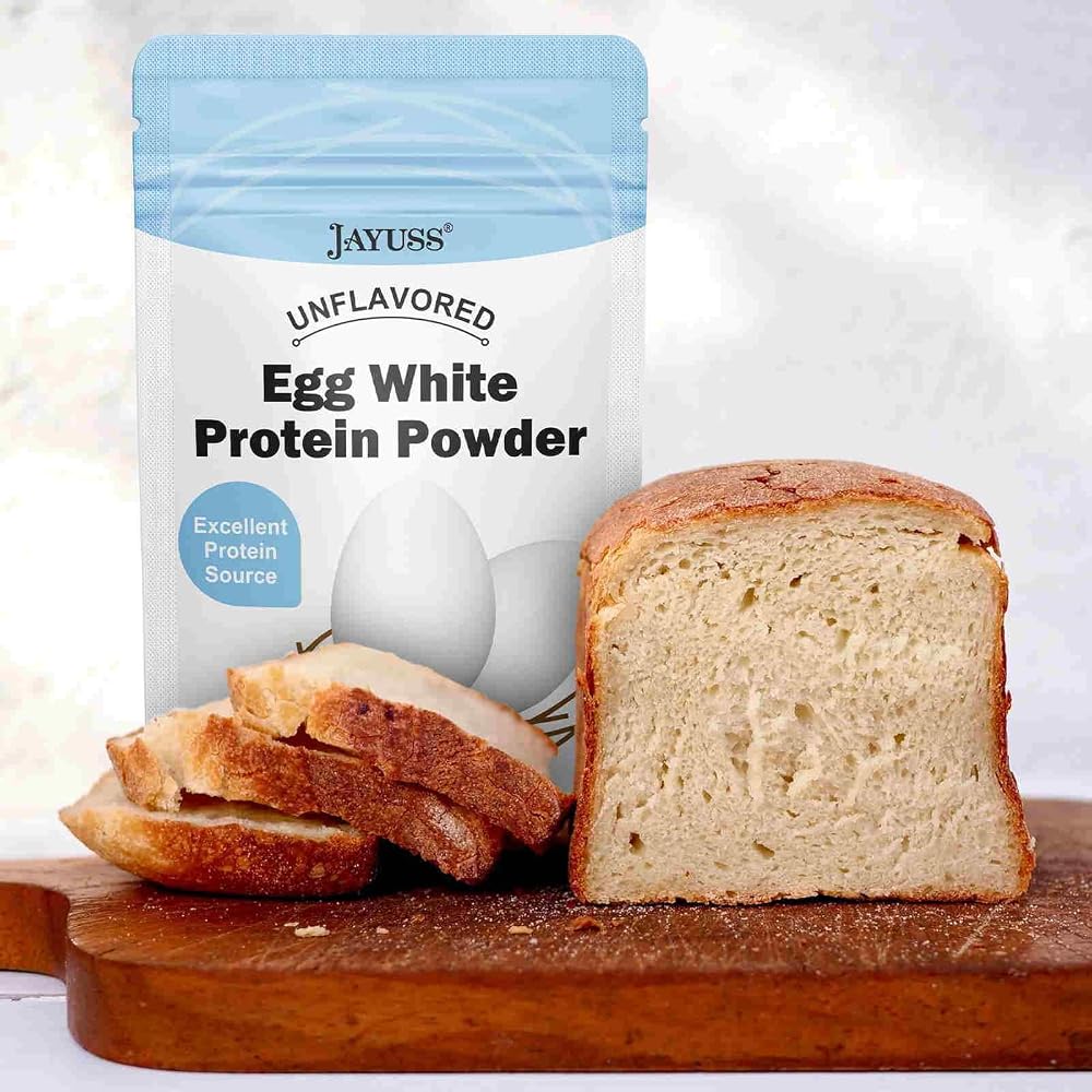Jayuss Egg White Protein Powder Unflavored - 8 oz - image 5