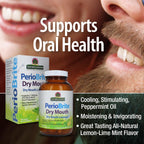 Nature's Answer Periobrite Dry Mouth Lozenges - 100 Count - image 4
