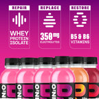 Protein2o Hydration Drink Clear Whey Protein Isolate - 12 Pack - image 6