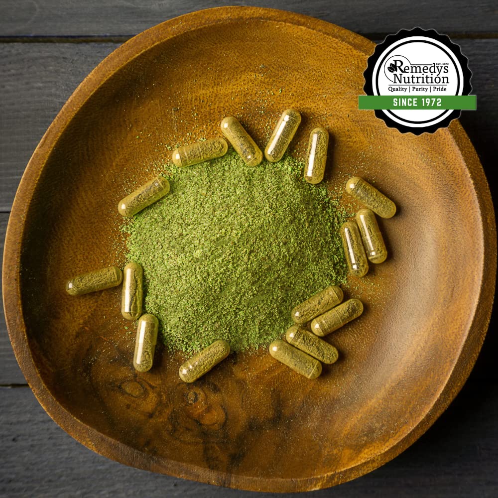 Remedy’s Nutrition Remedy's Nutrition Dong Quai 1,000 mg - 60 Vegan Capsules - image 7