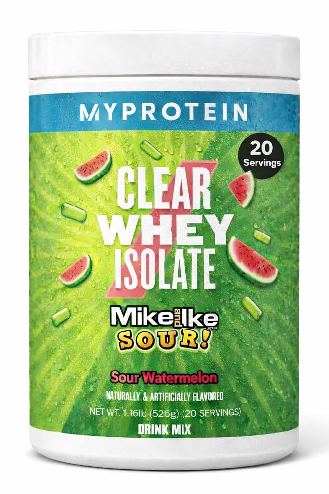 Myprotein Clear Whey Isolate Protein Powder