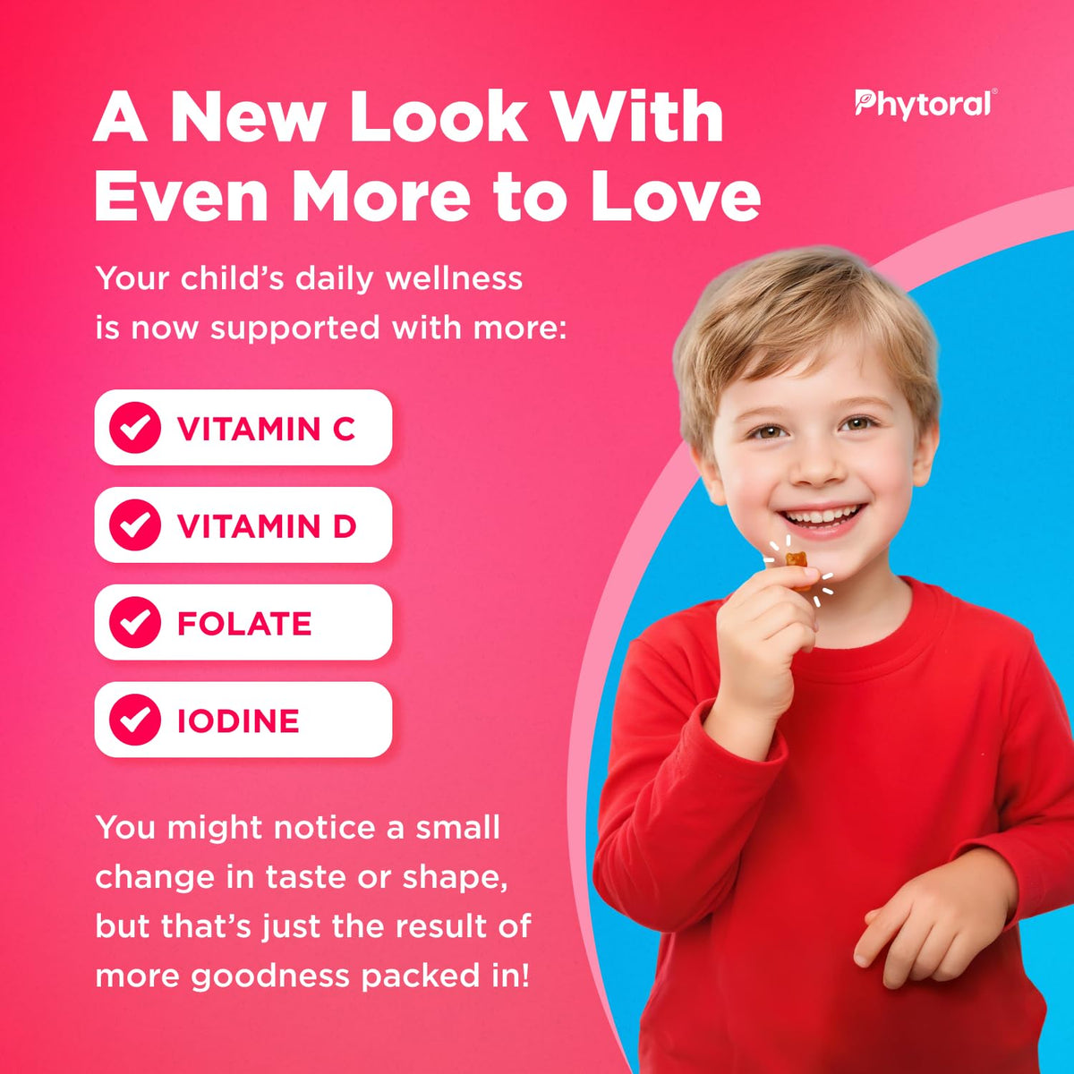 Phytoral Kids Multivitamin Gummies Energy & Immune Support - 90 Count - image 5