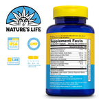Nature's Life Cal Mag Zinc Complex 1000mg - 100 Capsules - image 2