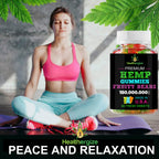 Healthergize Hemp Gummy Bears for Calm and Peace - 60 Gummies - image 6