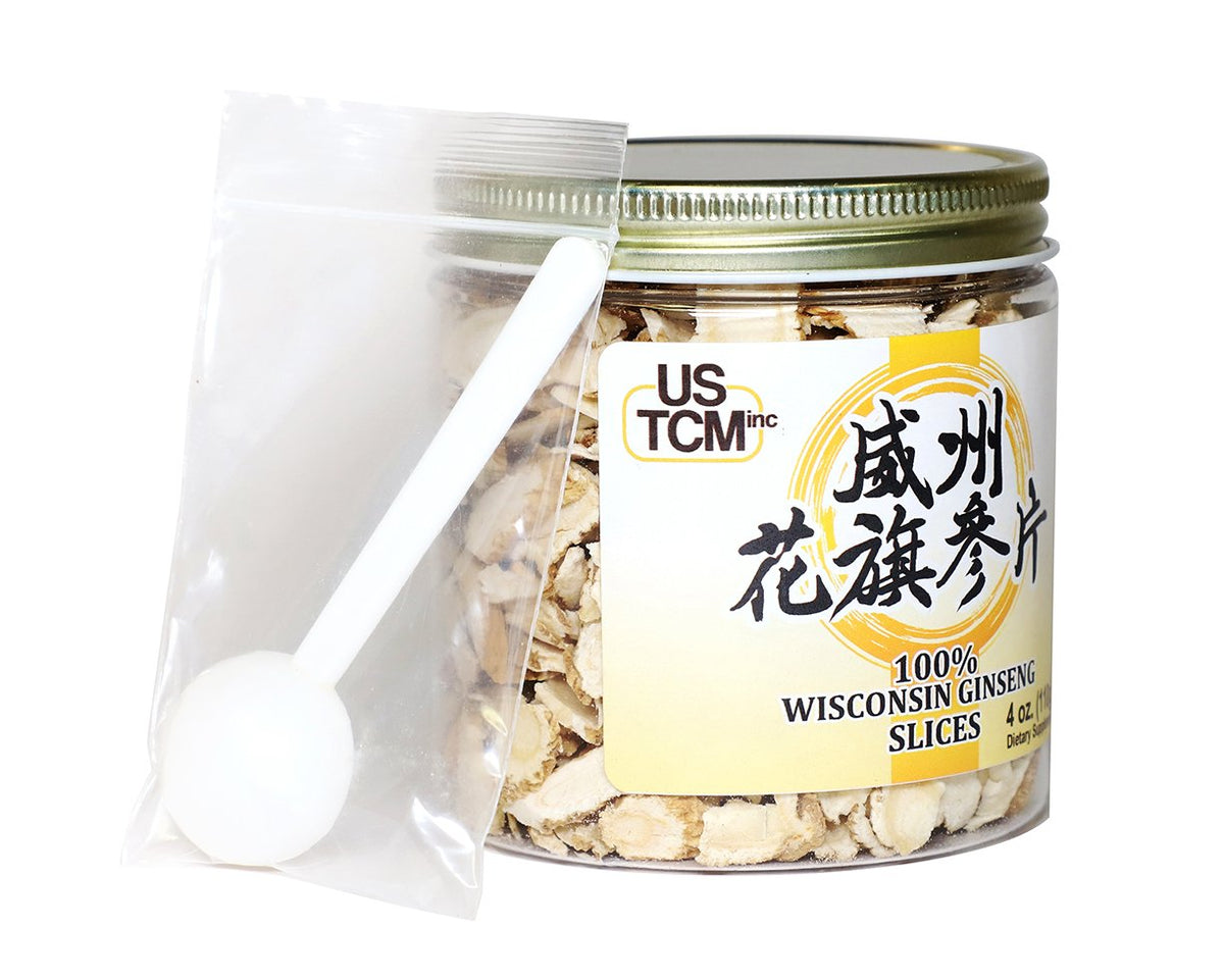 USTCM Wisconsin American Ginseng Slices - 4 oz - image 3