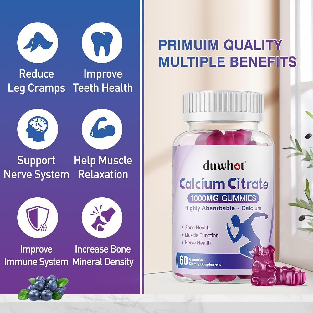 duwhot Calcium Citrate Gummies
