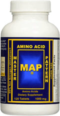 MAP Master Amino Acid Pattern Nutritional Supplement - 120 Tablets