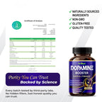 GriMed Dopamine Support Complex 1,380 mg with 5-HTP - 90 Capsules - image 8