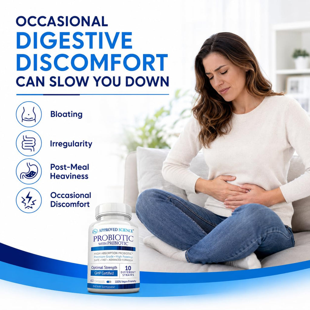 Approved Science Probiotics