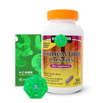 LightSpring Psyllium Fiber Capsules - 360 Count