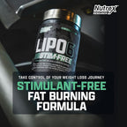Nutrex Research LIPO SIX Stim-Free Metabolism Support - 60 Capsules - image 2