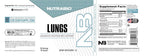 NutraBio Lungs Supplement Respiratory Support - 90 Capsules - image 6