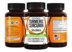 FarmHaven Turmeric Curcumin with BioPerine 1965mg - 90 Capsules - image 2