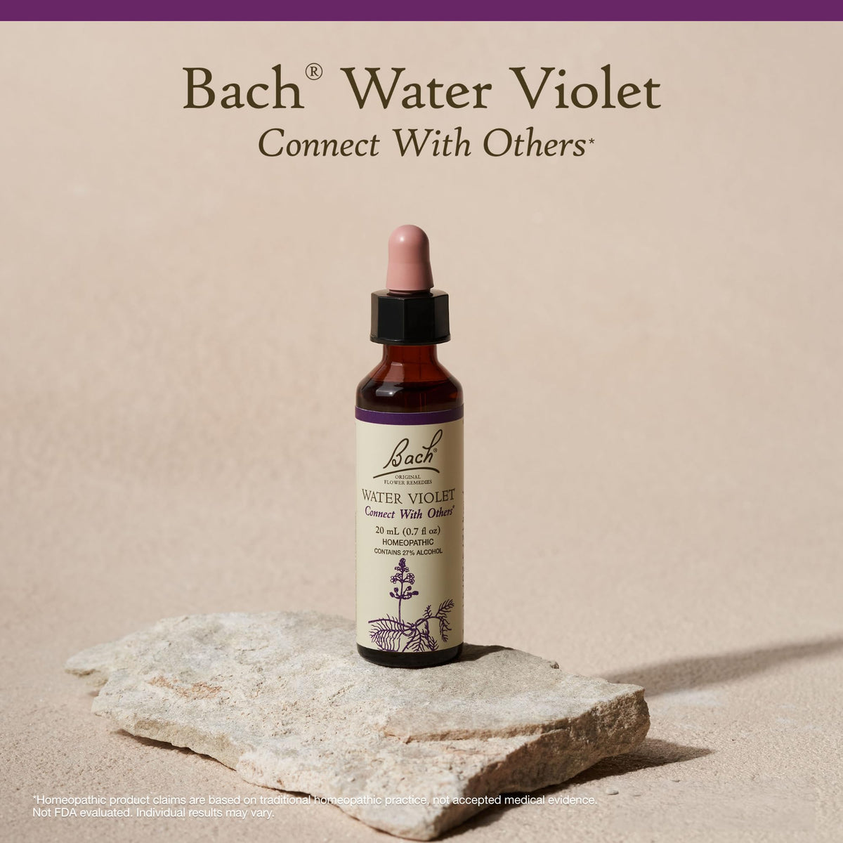 Bach Flower Remedies Water Violet - 20 mL - image 5