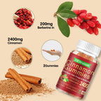 IIEltruiom Ceylon Cinnamon Gummies (2,400mg/Serving)