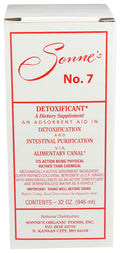 Sonne's Sonnes, Bentonite Liquid No 7, 32 Ounce