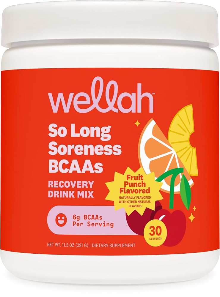Wellah So Long Soreness BCAA 30 Servings