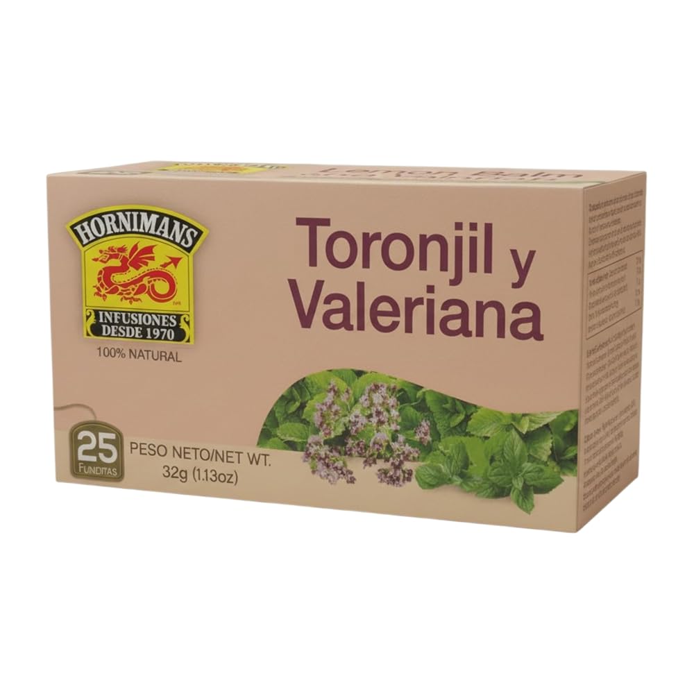 Hornimans Lemon Balm and Valerian Tea - image 4