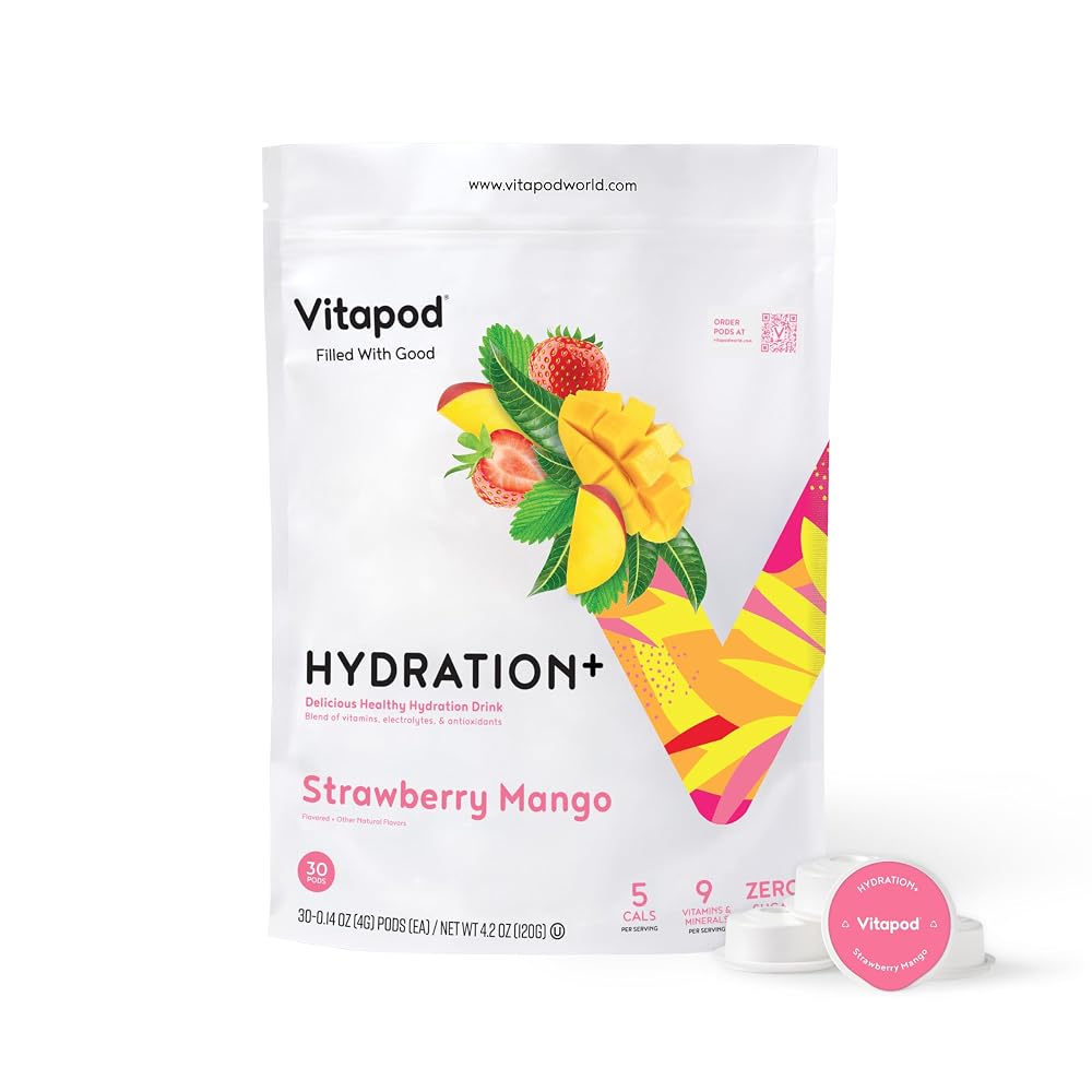 Vitapod Flavored Water Enhancer Pods Starter Bundle