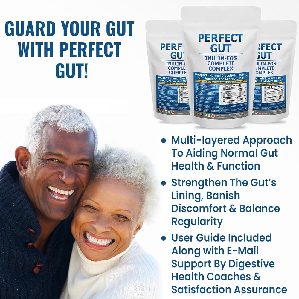 Kidney Restore Perfect Gut Inulin FOS Powder - 2 Pound - image 7
