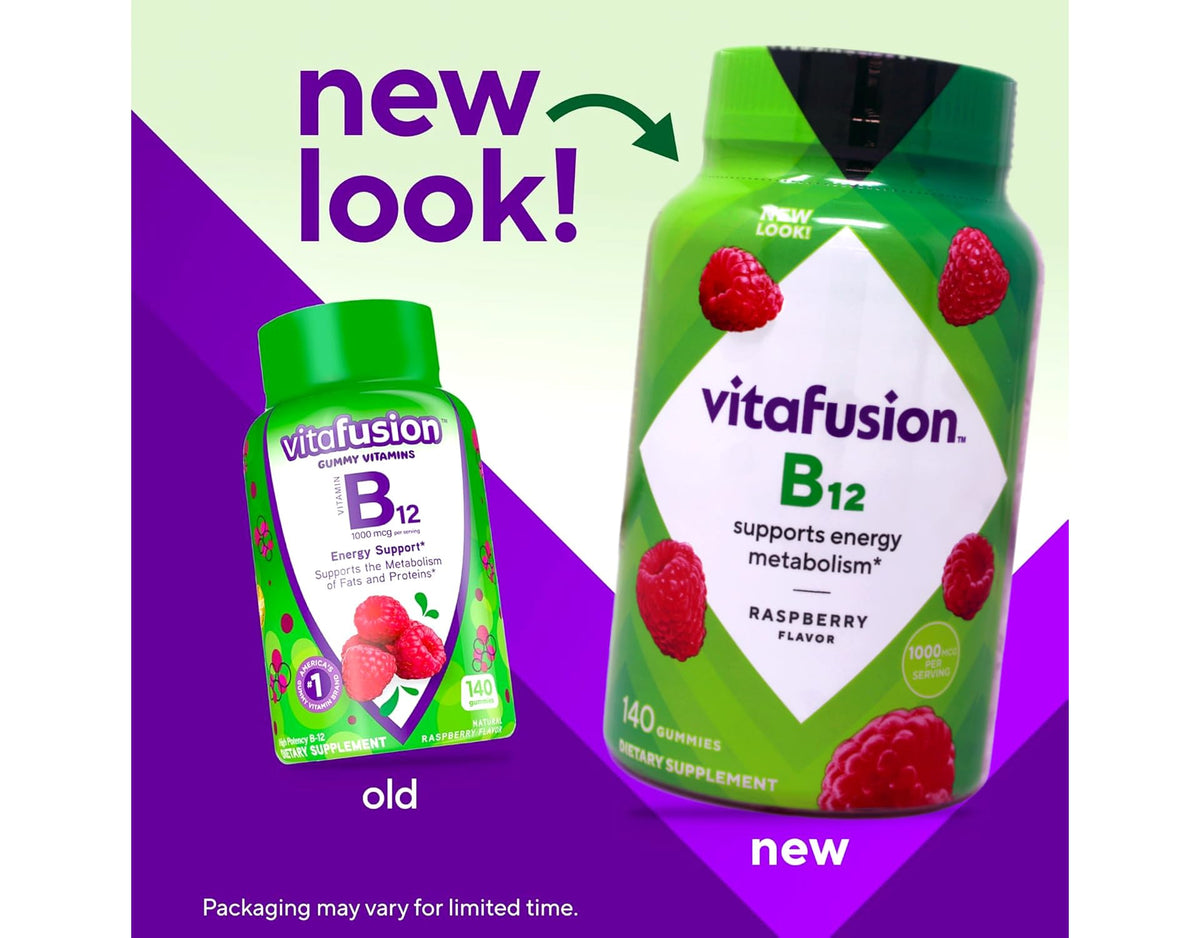 Vitafusion Vitamin B-12 1000 mcg - 3 Pack - image 7