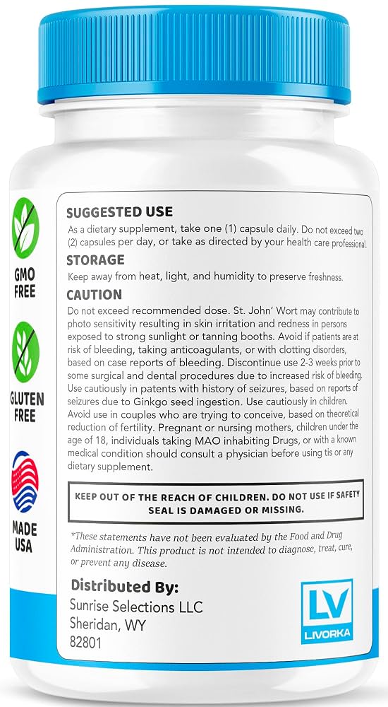 LIVORKA Glyco Forte Blood Support Capsules - 90 Count - image 6