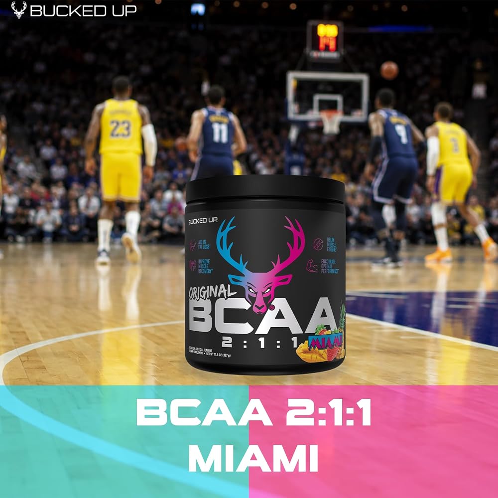 Bucked Up Original BCAA 2:1:1 Branched Chain Amino Acids Powder - 30 Servings - image 6