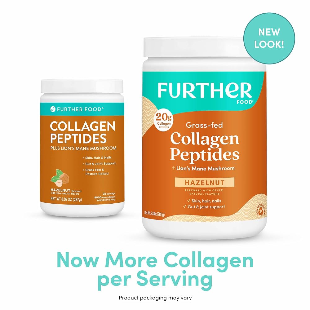 Further Food Premium Collagen Peptides Powder Supplement