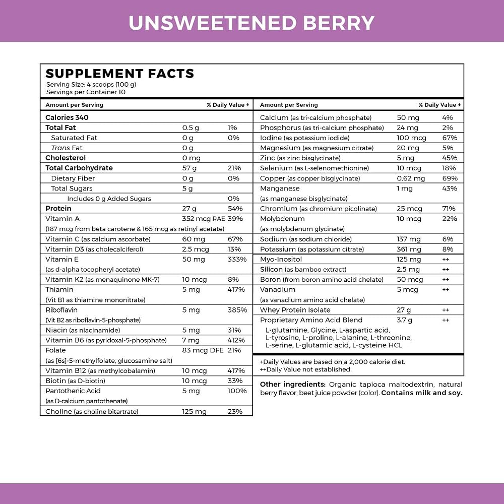 Absorb Plus Isolate Protein - Diet Supplement for Improved Gut Health