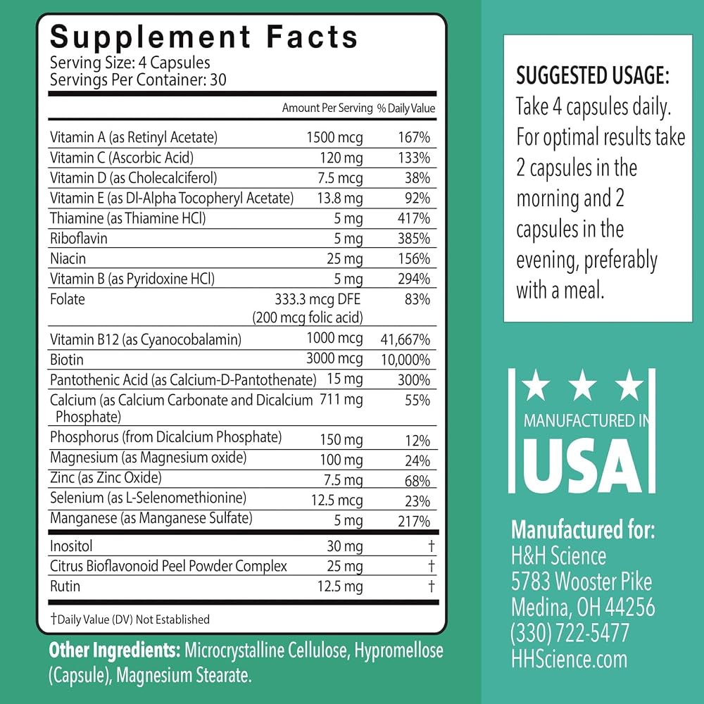 BALANCED SKIN Age-Defying Vitamins - 1 Capsules - image 4