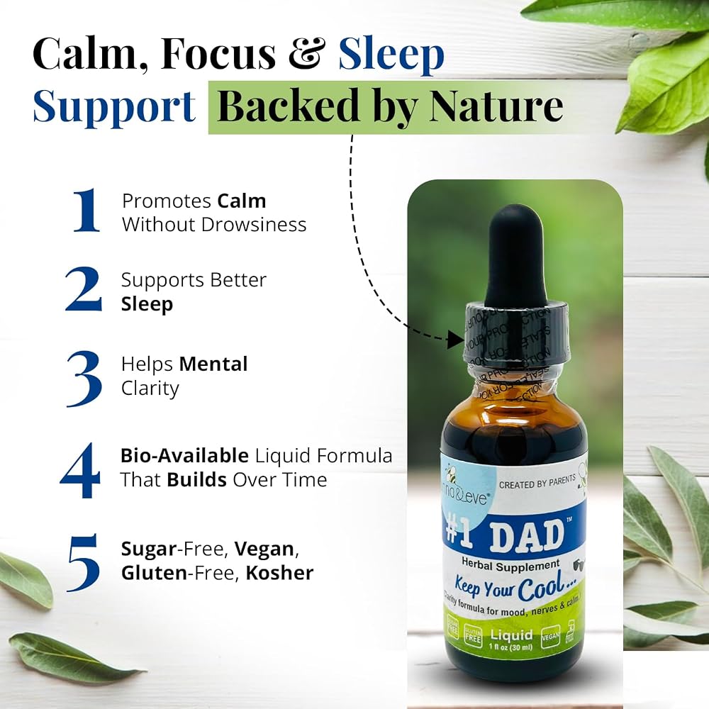 Anna & Eve #1 DAD and MOM Herbal Supplement