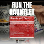 FRONTLINE FORMULATIONS Gauntlet Pre-Workout Powder