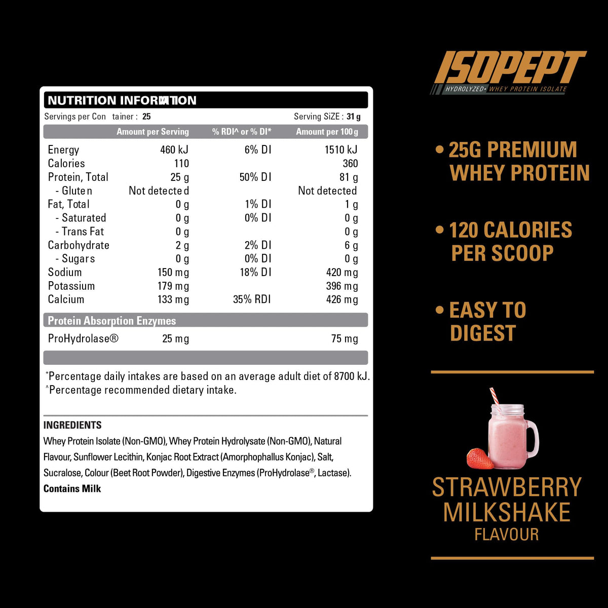 EHP Labs IsoPept Hydrolyzed Parent