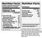 FIT EXTEND Vegan Protein Powder Organic Vanilla - 30 Servings - image 2