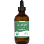 Herb Lore Organic Goodnight Tincture - Liquid Sleep Aid Drops