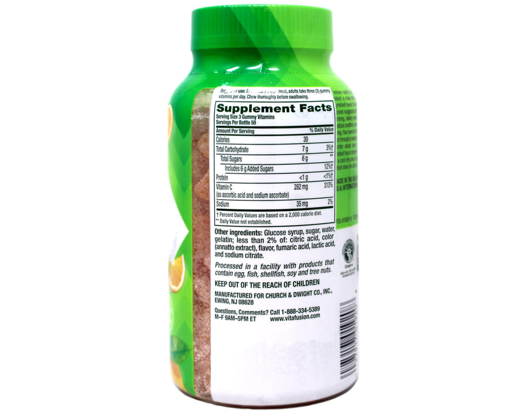 Vitafusion Power C Vitamin C Gummies for Immune Support - 600ct - image 4