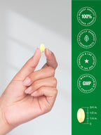 Horbäach Odorless Garlic Softgel Supplement - 200 Softgels - image 7