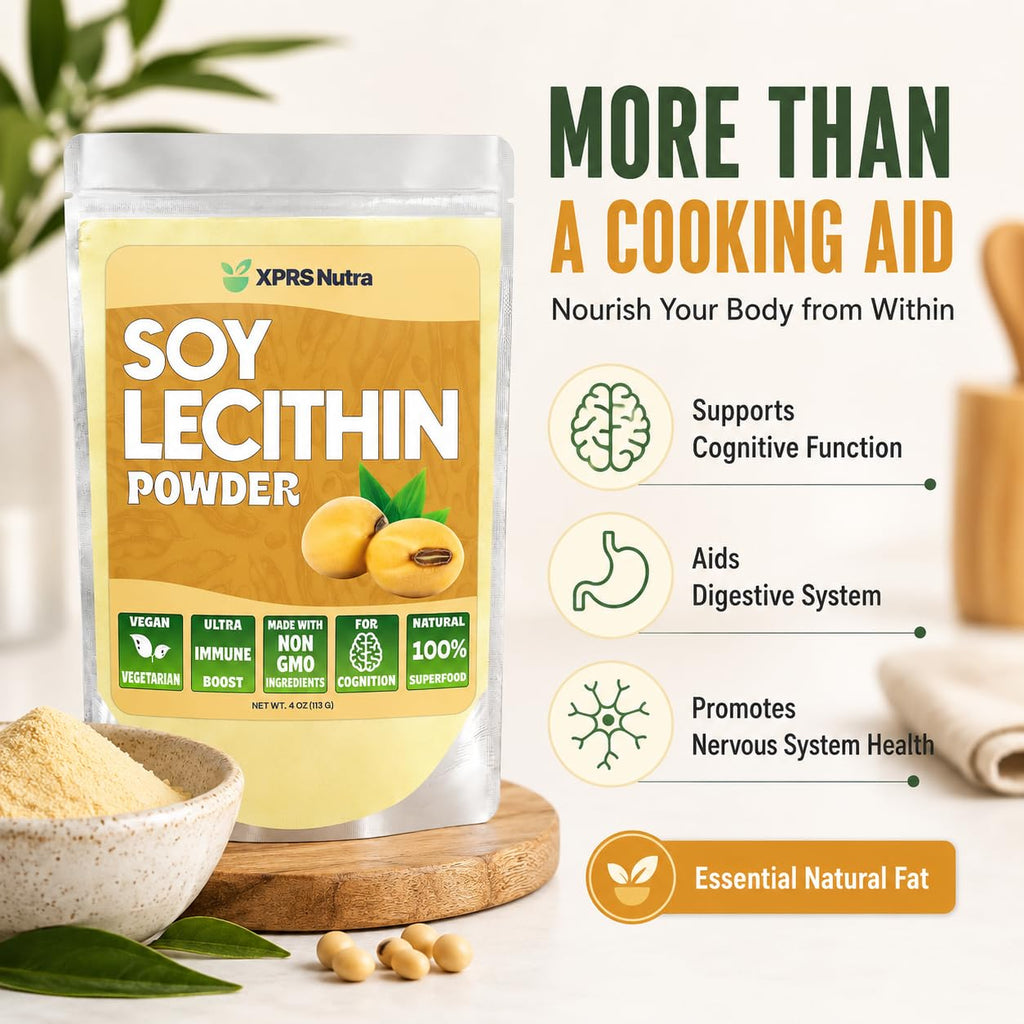 XPRS Nutra Soy Lecithin Granules or Powder - Non GMO - Lecitina de