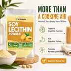 XPRS Nutra Soy Lecithin Granules or Powder - Non GMO - Lecitina de