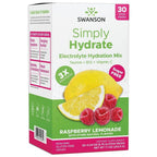 Swanson Simply Hydrate Sugar-Free Electrolyte Mix
