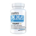 InnovaPharm Zinc Chelate + Copper Chelate Mineral Support - 120 Tablets